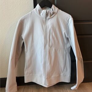 lululemon athletica Gray Lightweight Jacket with High Collar